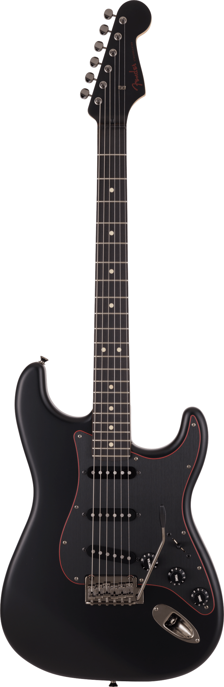 Made in Japan Limited Hybrid II Stratocaster®, Noir, Rosewood Fingerboard, Black