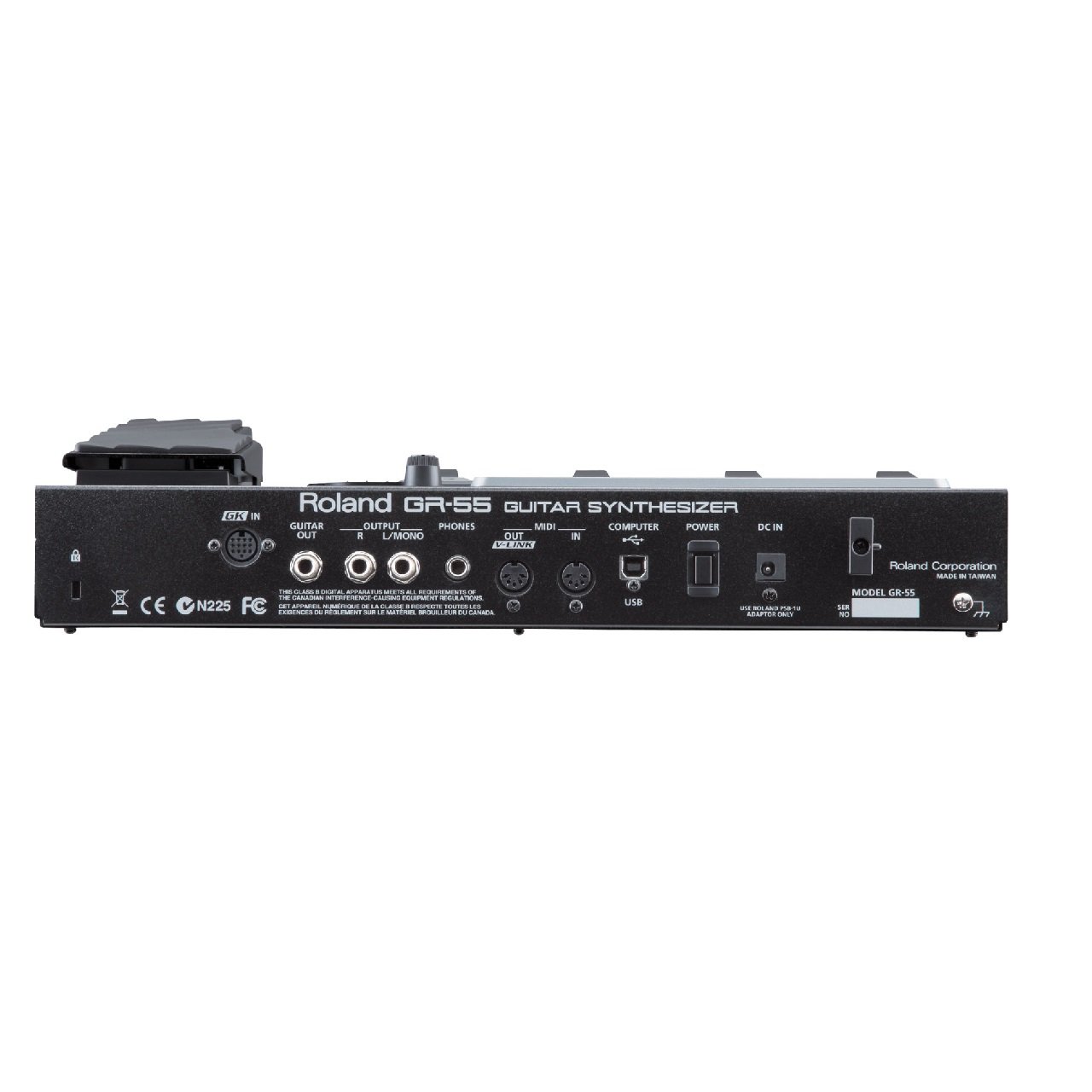 GR-55GK-BK Synthesizer inkl. GK-3 Pickup