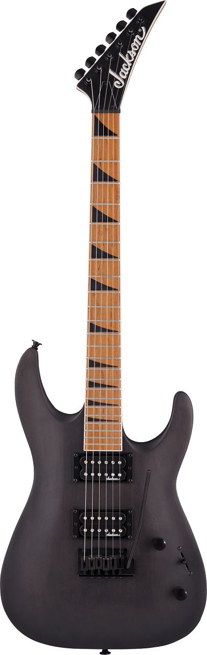 JS Series Dinky Arch Top JS24 Black Stain