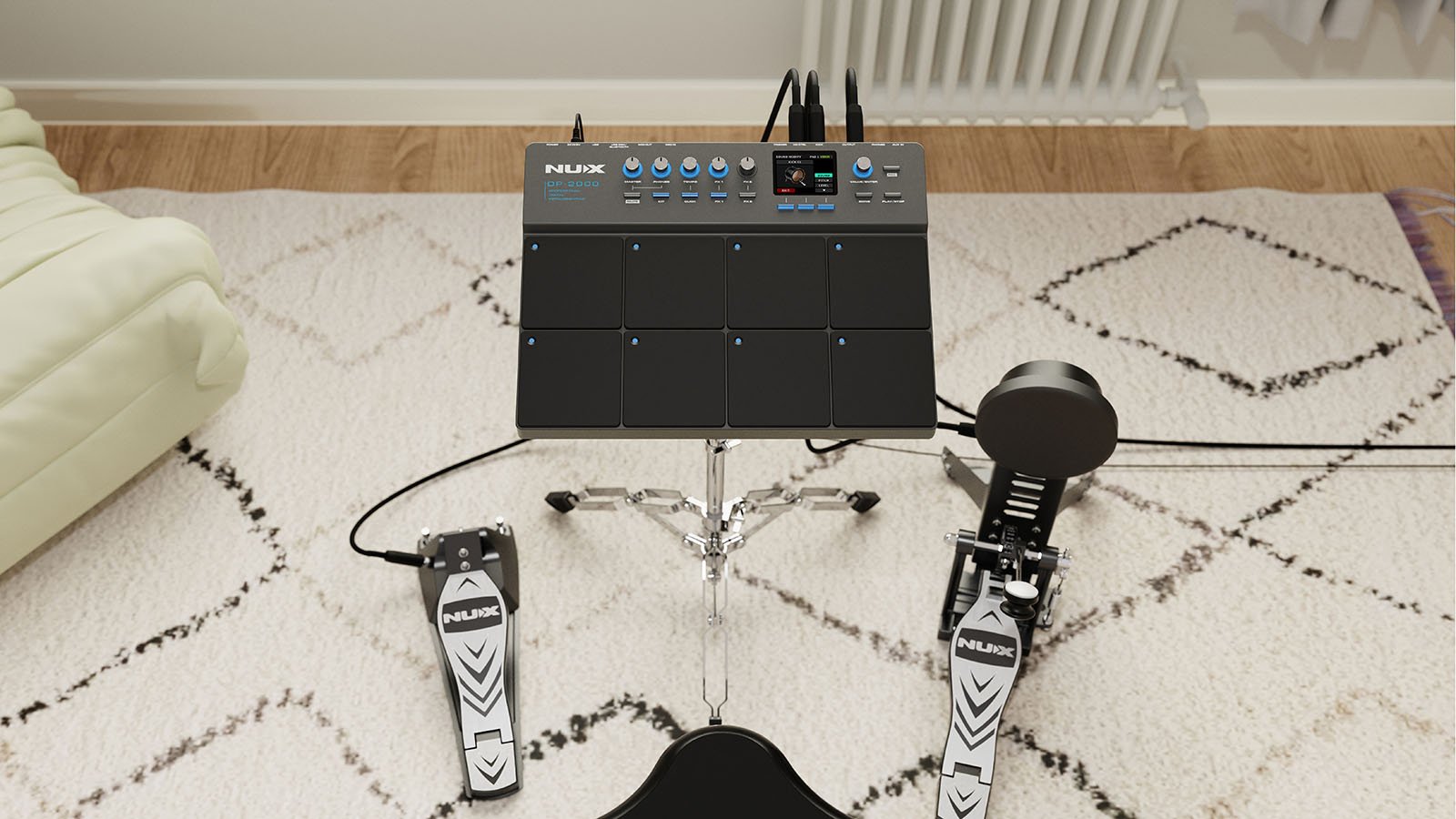 DP-2000 Digital-Percussion-Pad