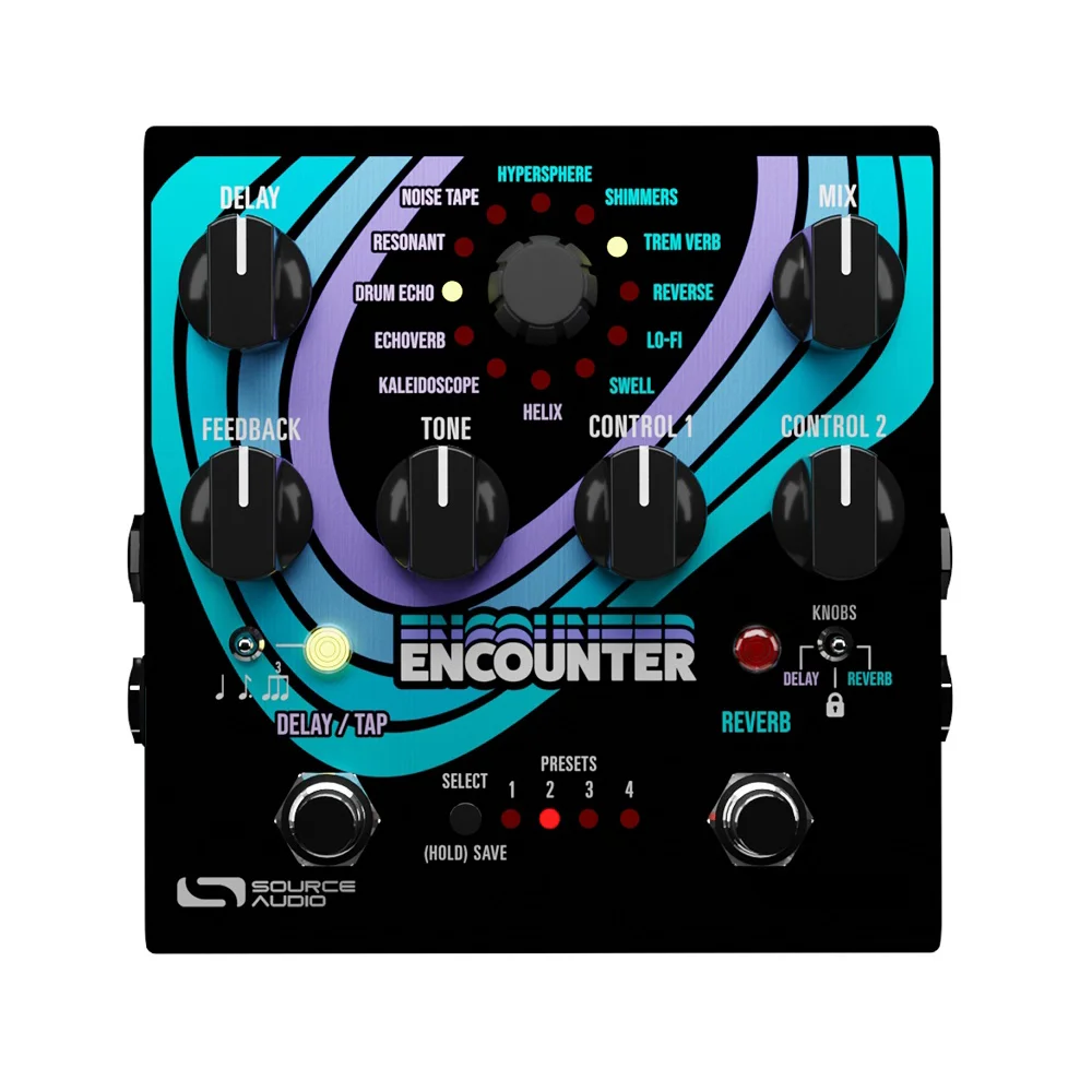 SA 264 One Series Encounter  Ambient Delay and Reverb
