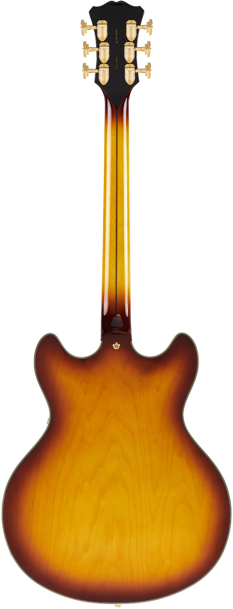 Excel DC XT Iced Tea Burst Quilt