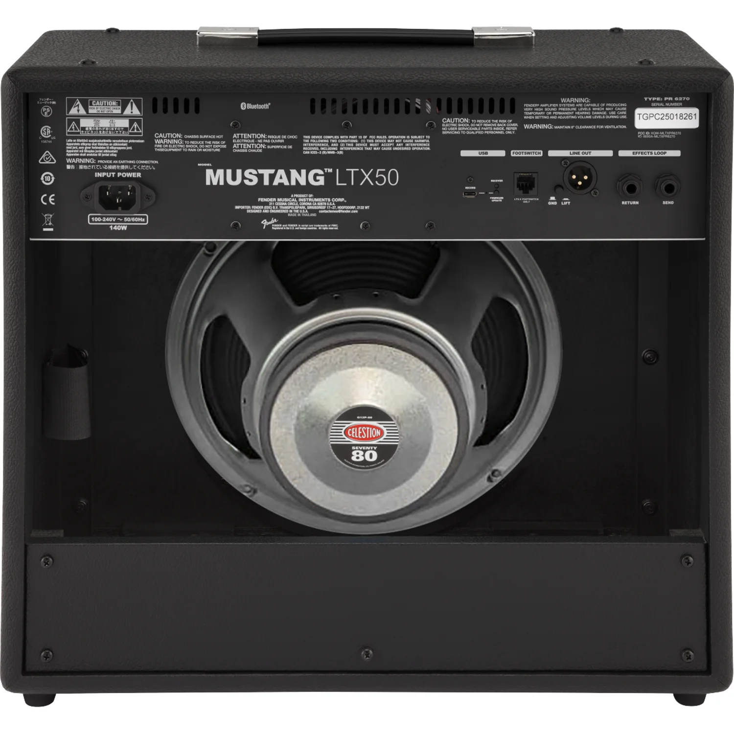 Mustang  LTX50