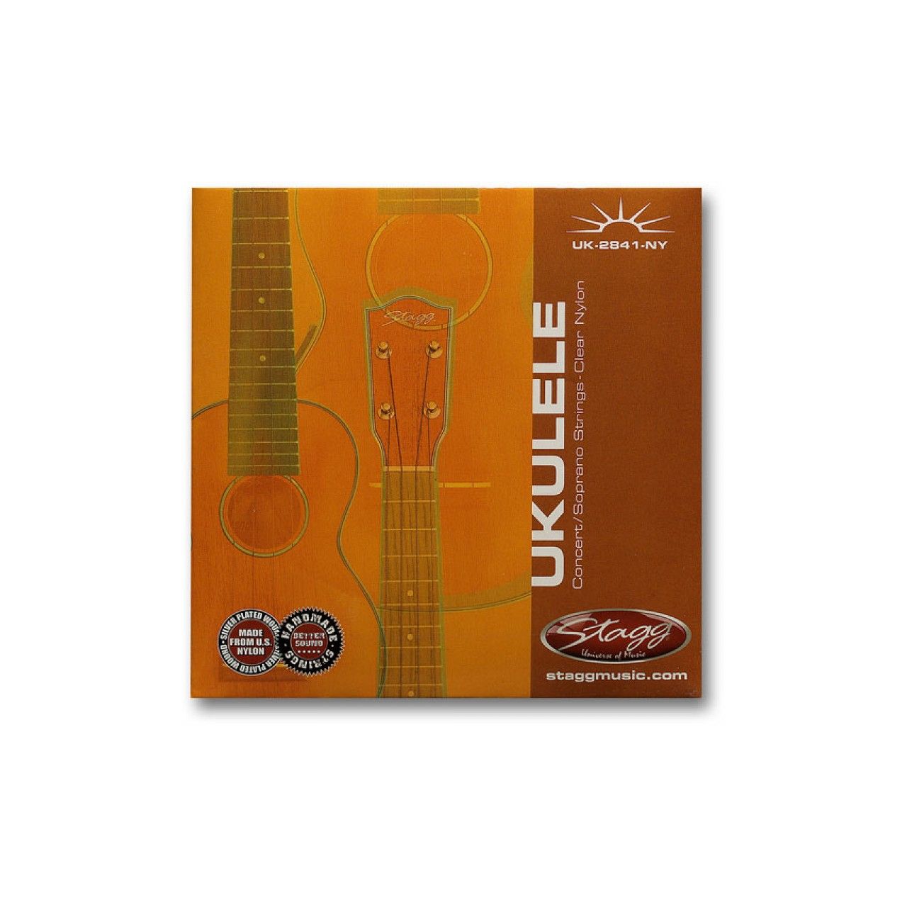 UK-2841-NY Ukulelen Saiten - Nylon