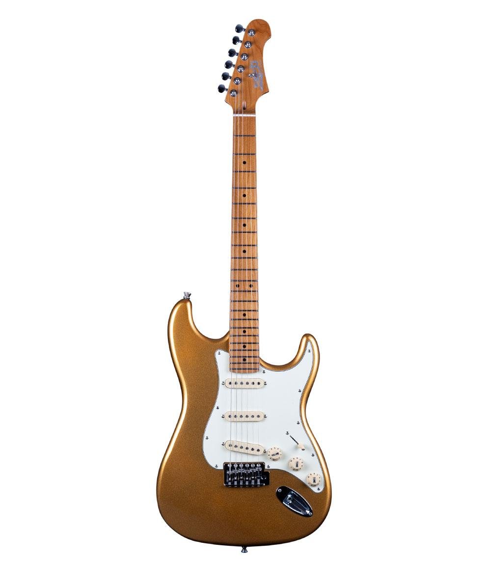 JS-300 Gold E-Gitarre