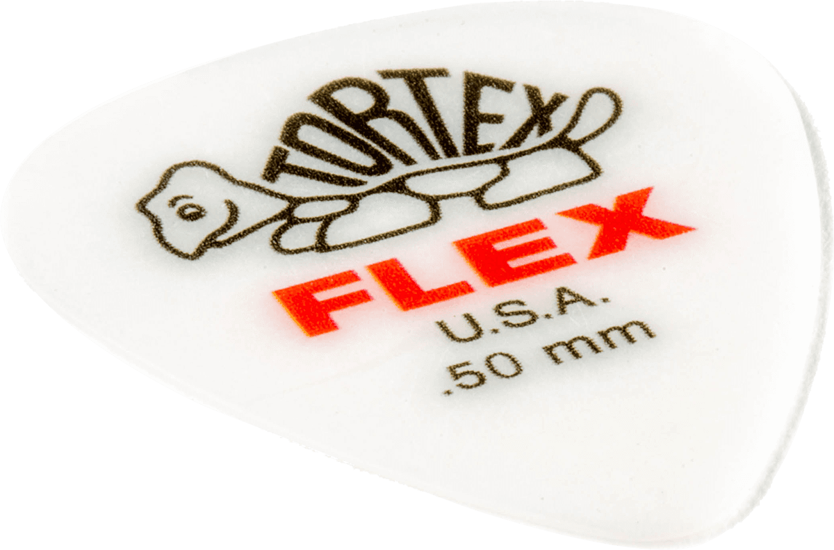 Tortex Flex 0.50 mm Beutel , Player's Pack (12 Stck.)