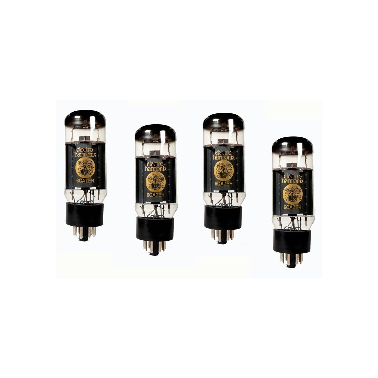 6CA7 Platinum Matched Quad - Röhren Quartett