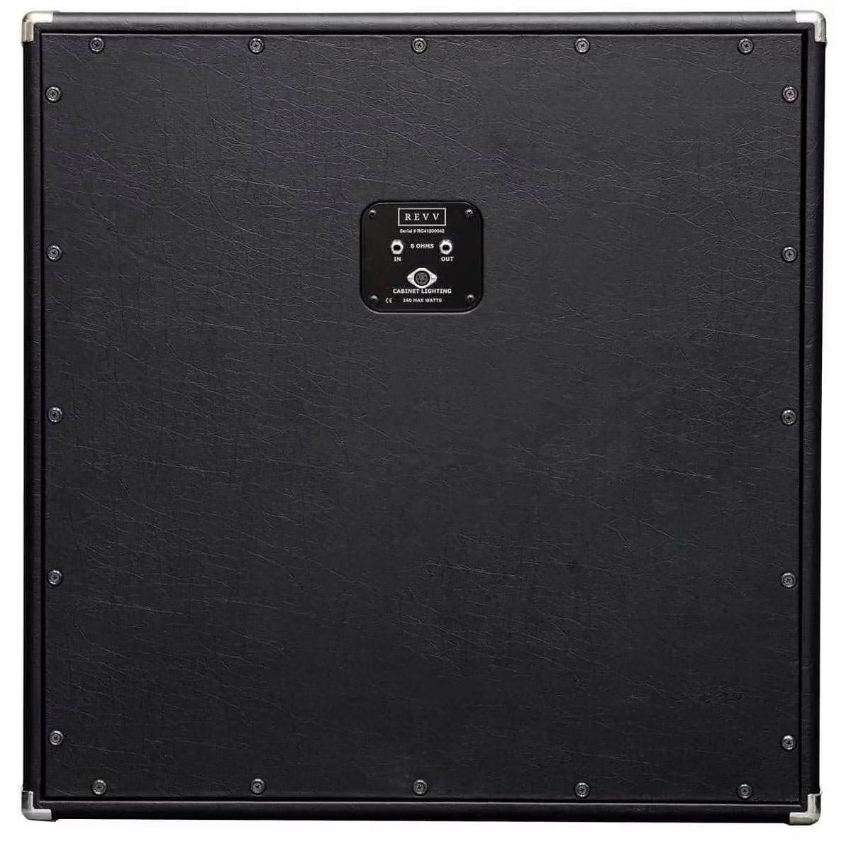 4x12 Cabinet Black RV30