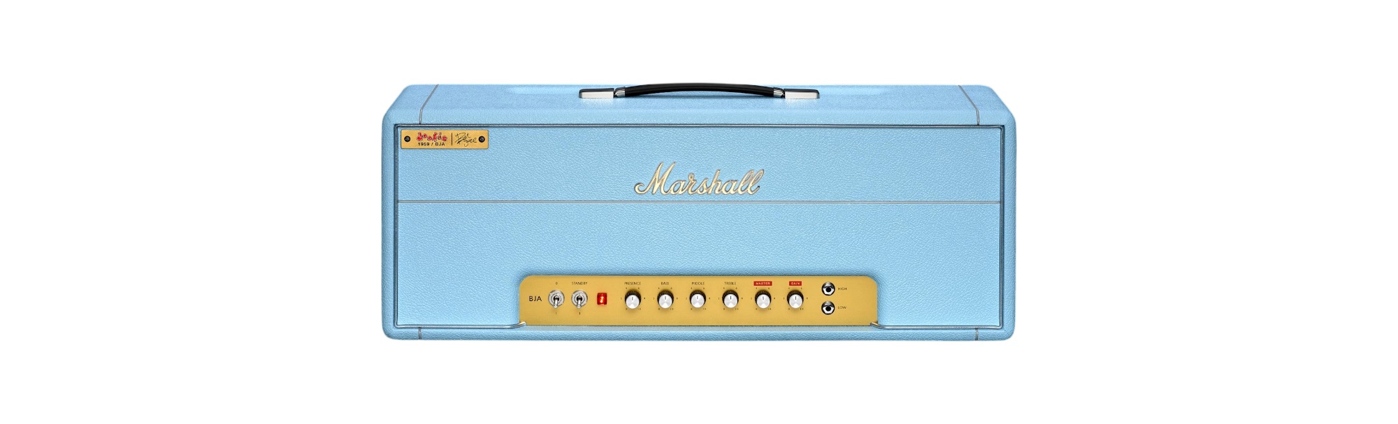 1959BJA Billie Joe Armstrong Topteil für E-Gitarre