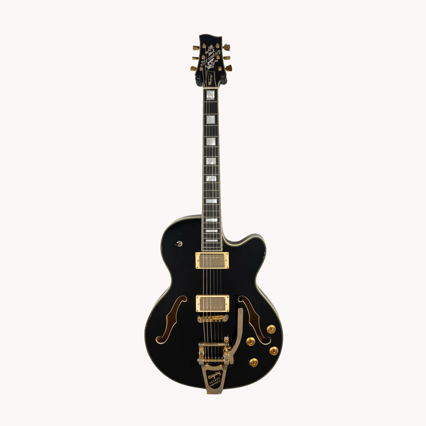 Monterey Bigsby GH Black Aged