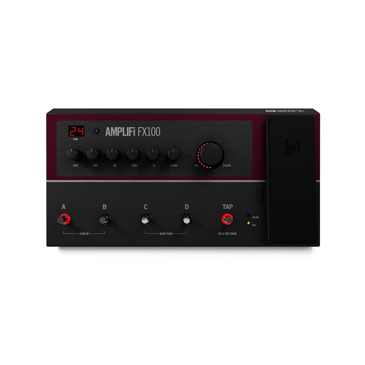 Amplifi FX 100 - Multieffekt für E-Gitarre