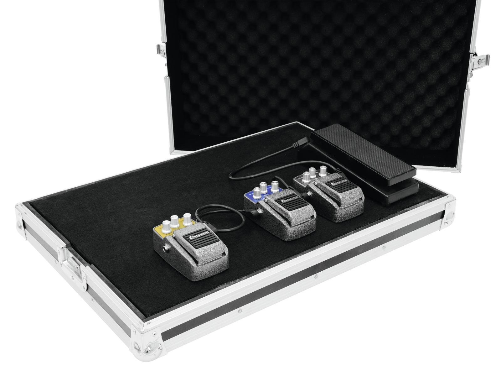 Flightcase Effektpedale EF-2, auch passend für Yamaha DM3
