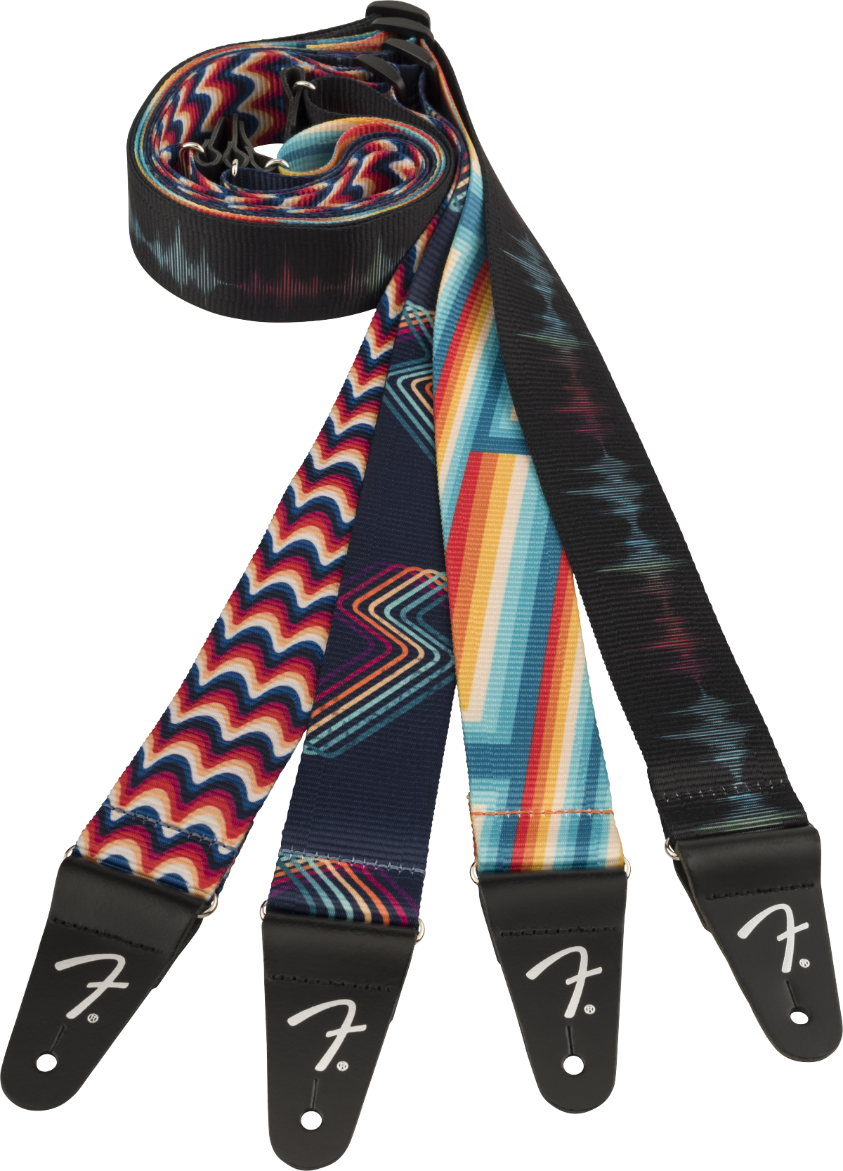 Retro Sound Wave Strap