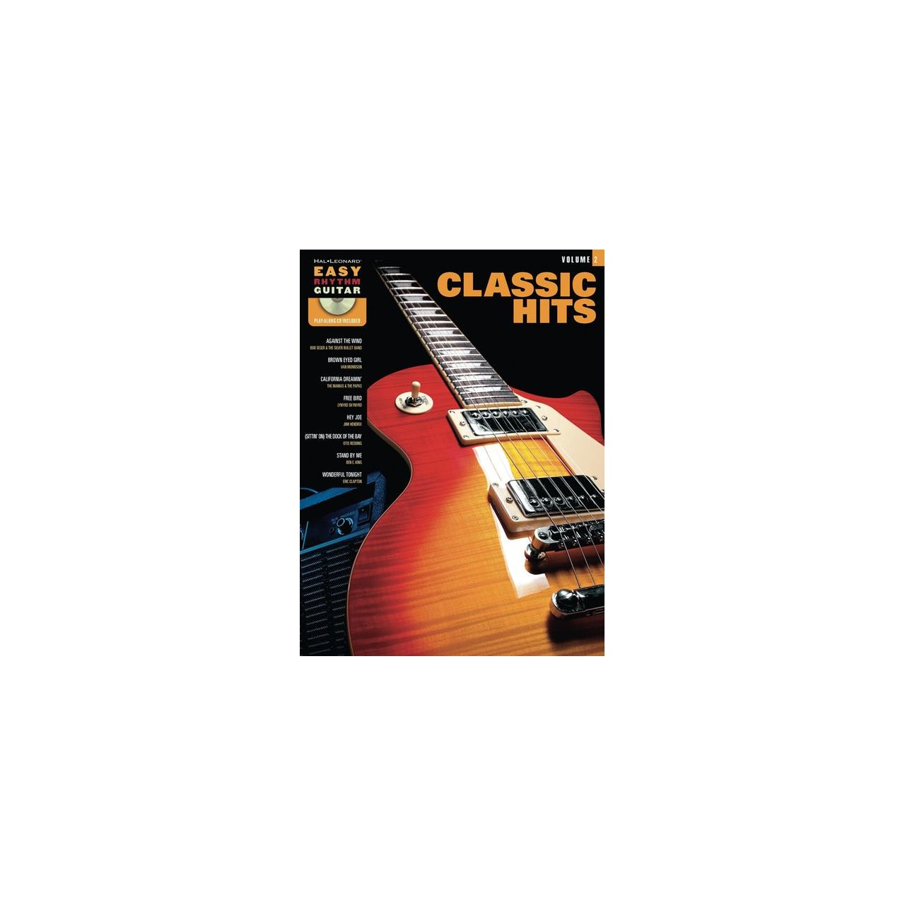 Easy Rhythm Guitar- Classic Hits Vol.2 ( MIt CD)