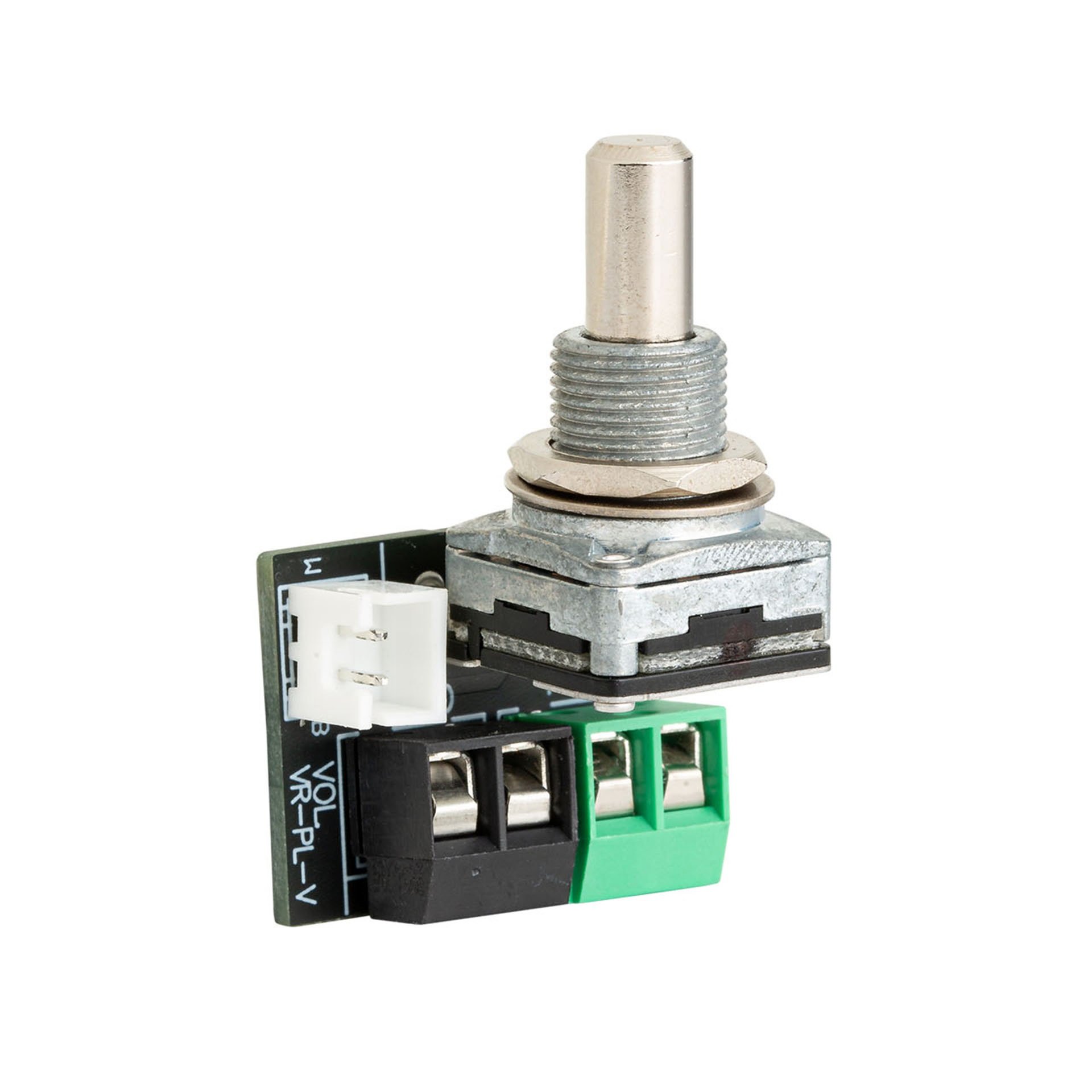 MetroLine & MasterBuilt Volume Pot (C500K) Module for Ultra Vintage P Bass, Lefthand