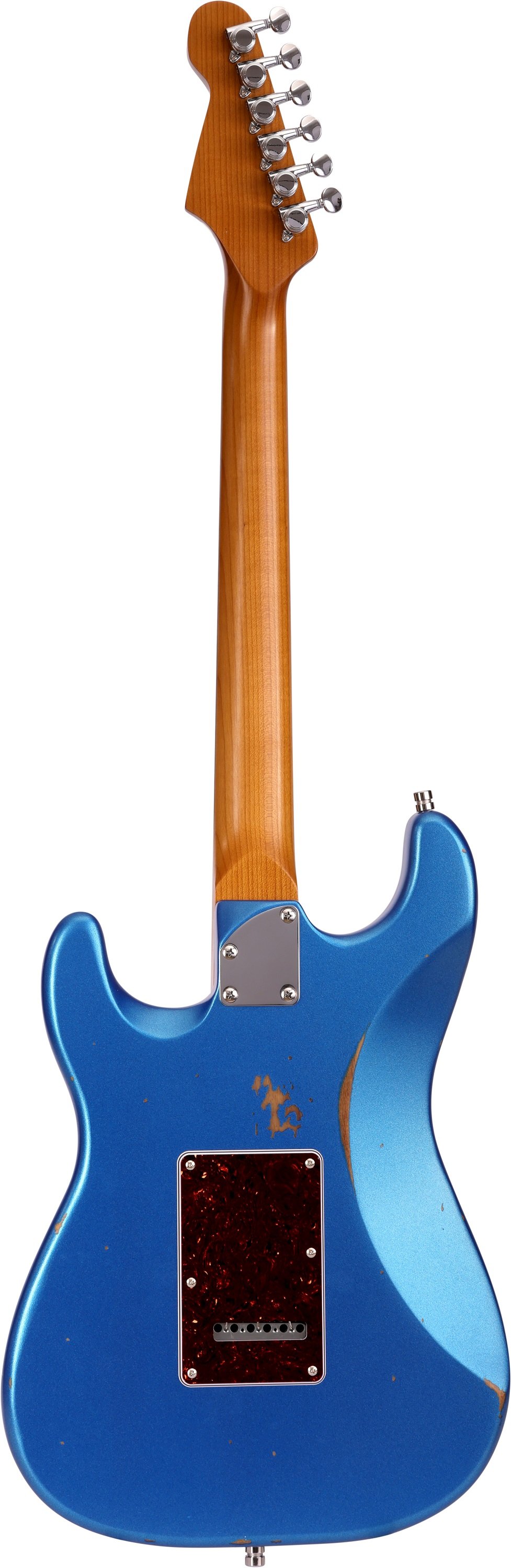 PS-7 LPB R Lake Placid Blue Relic E-Gitarre