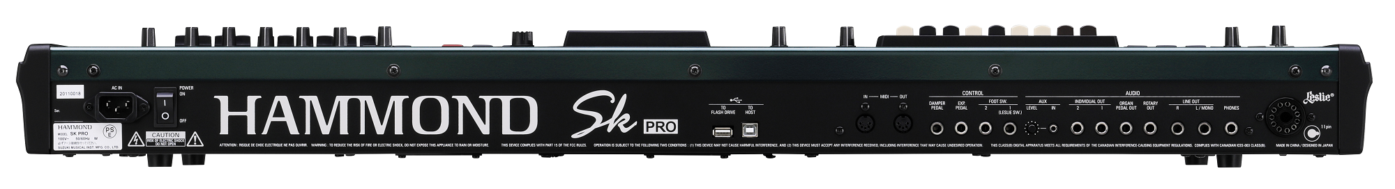 SK Pro Stage Keyboard mit Hammond-Drawbars