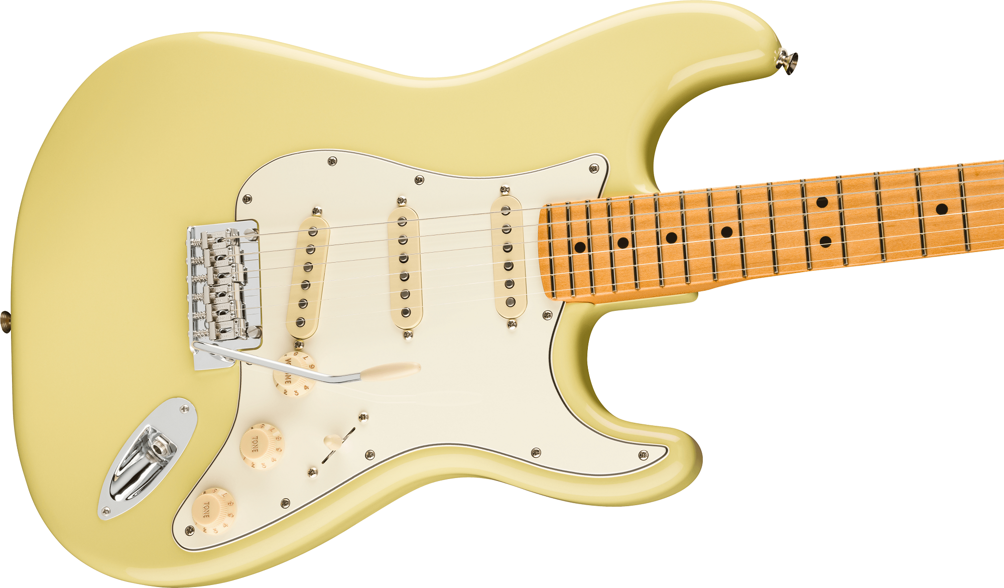 Player II Stratocaster Hialeah Yellow