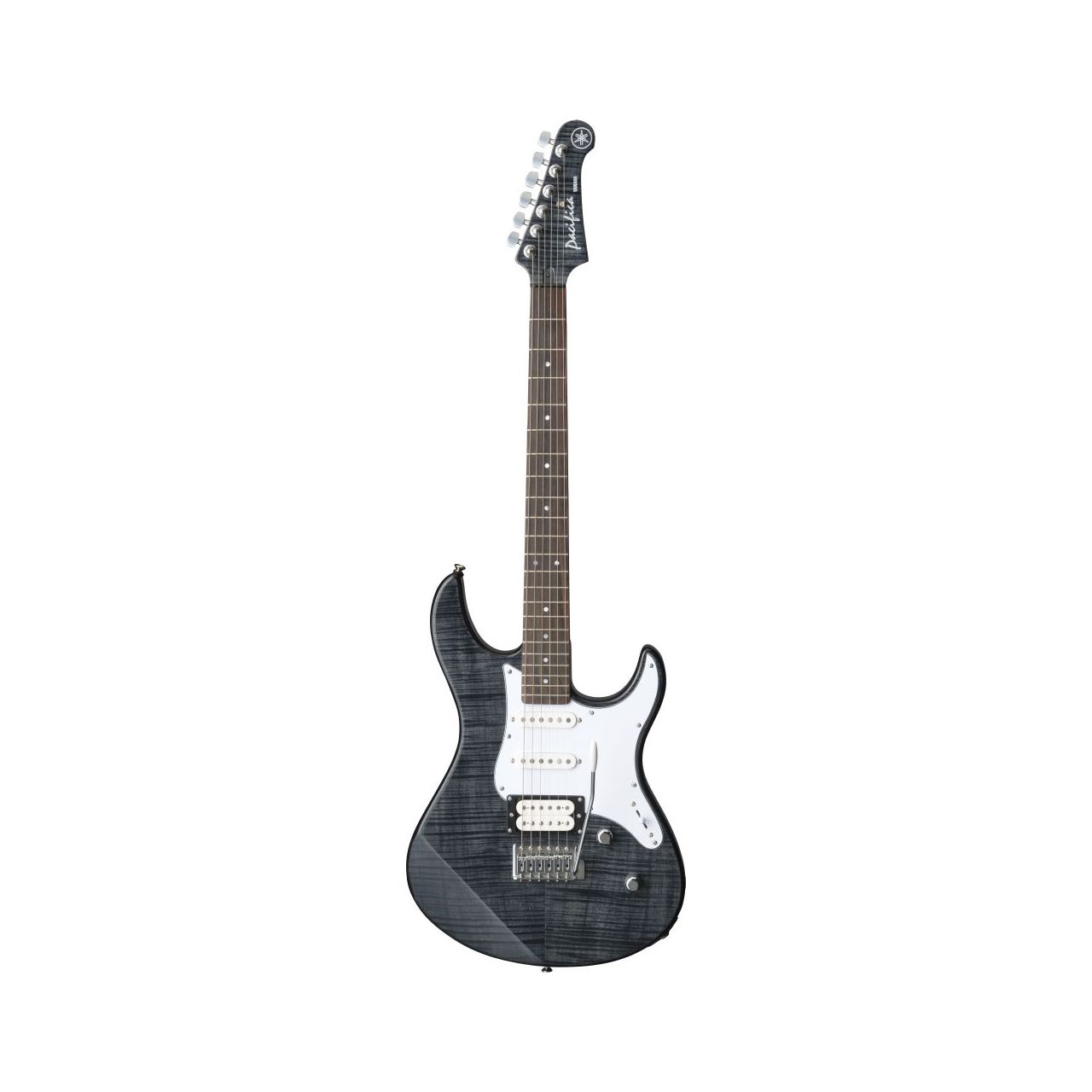 Pacifica 212 VFM - E-Gitarre in Translucent Black