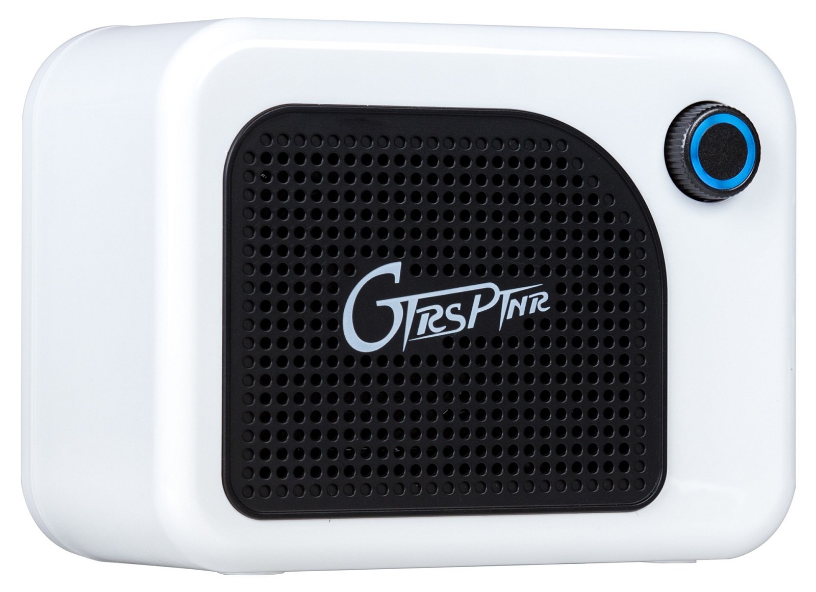 GTRS Guitars PTNR Mini Bluetooth Amplifier (GCA5), 5 Watt - White