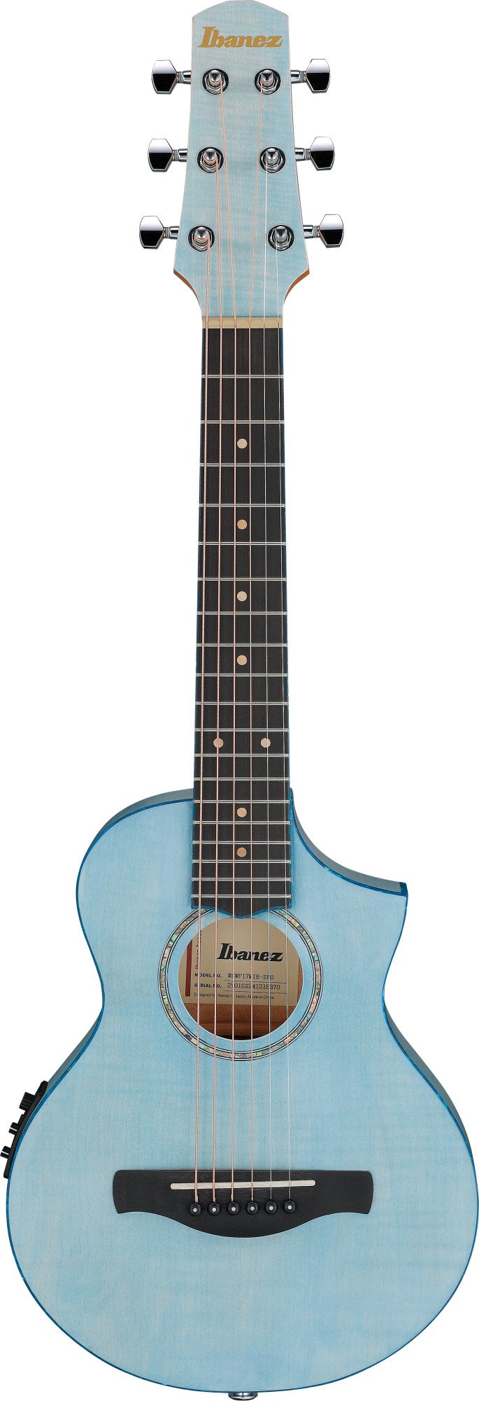 EWP17M1E-SFO Piccolo Gitarre