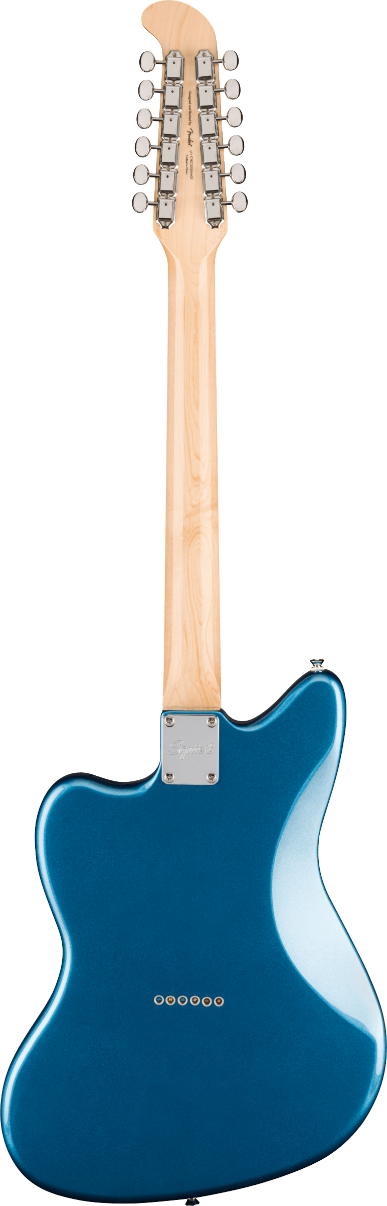 Paranormal Jazzmaster XII Lake Placid Blue