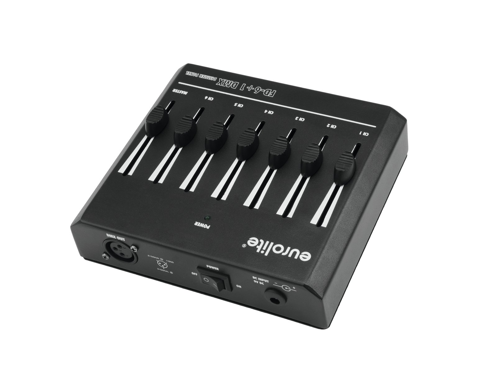 FD-6+1 DMX Dimmer Panel