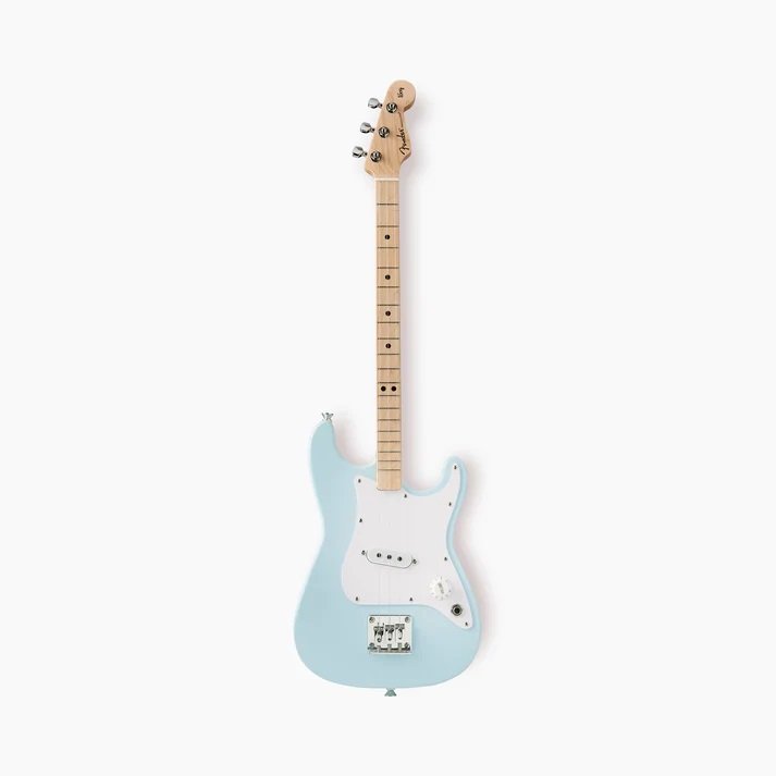 X Stratocaster Sonic Blue 3-saitige E-Gitarre