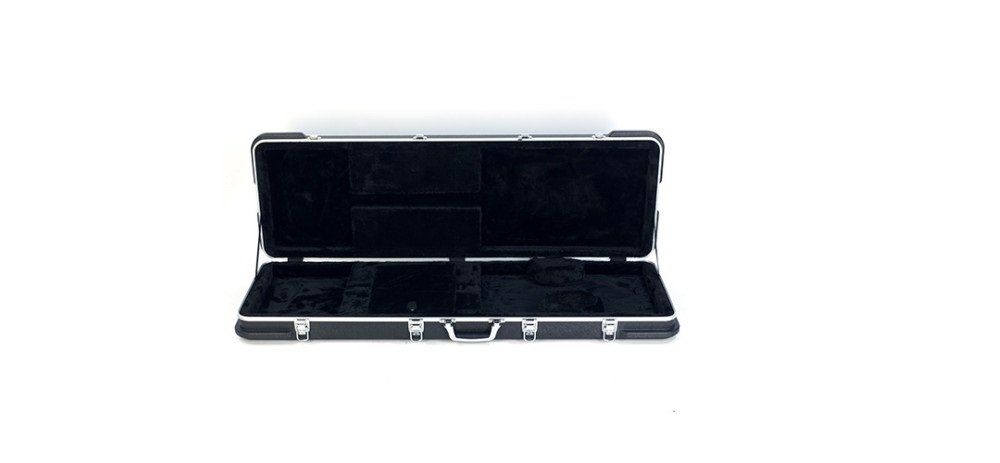 Premium Line - Electric Bass ABS Case, rectangular - Black