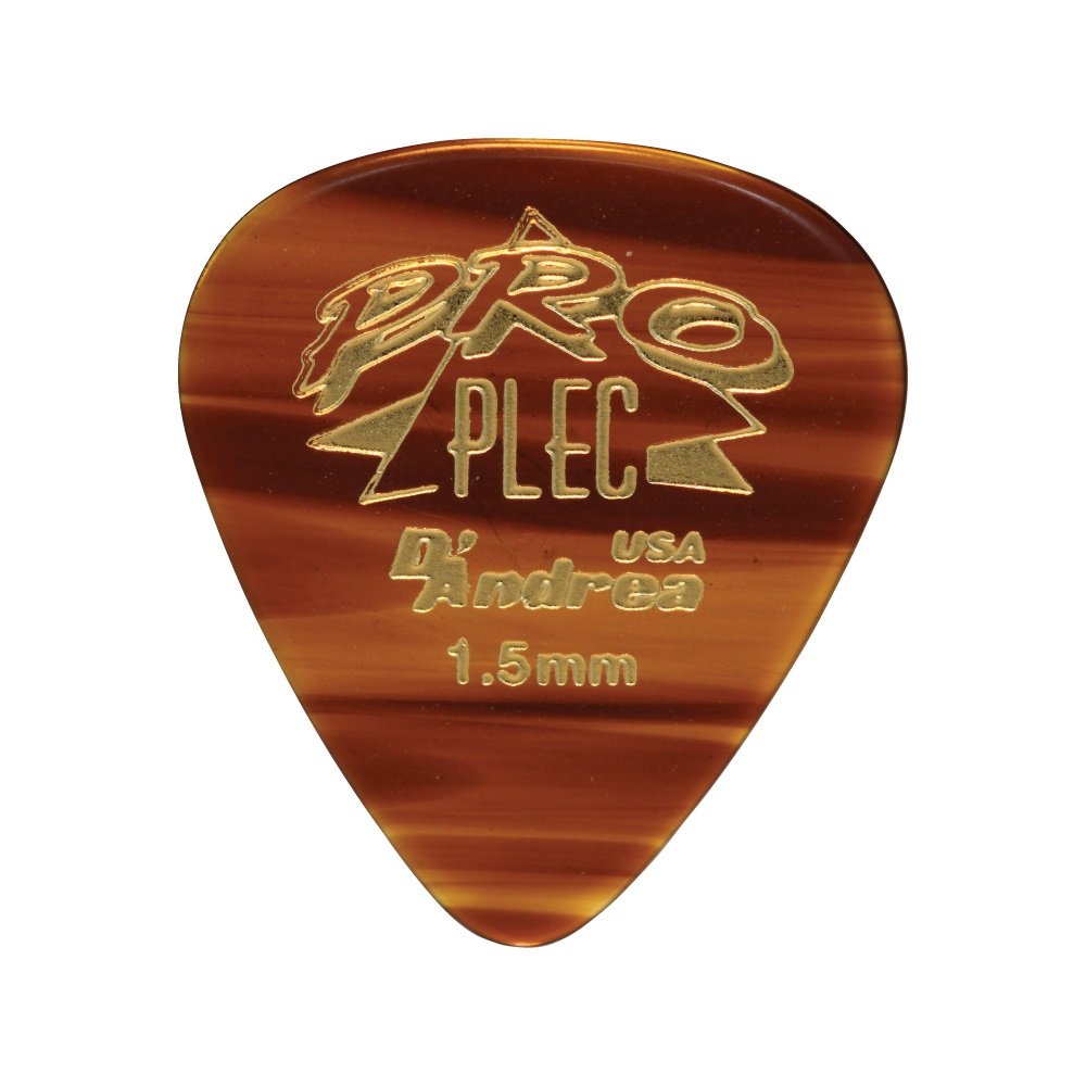 Pro Plec Picks - 351 Shape (TNPRO351), 6 pcs Pick Tin, 1.50 mm, Shell
