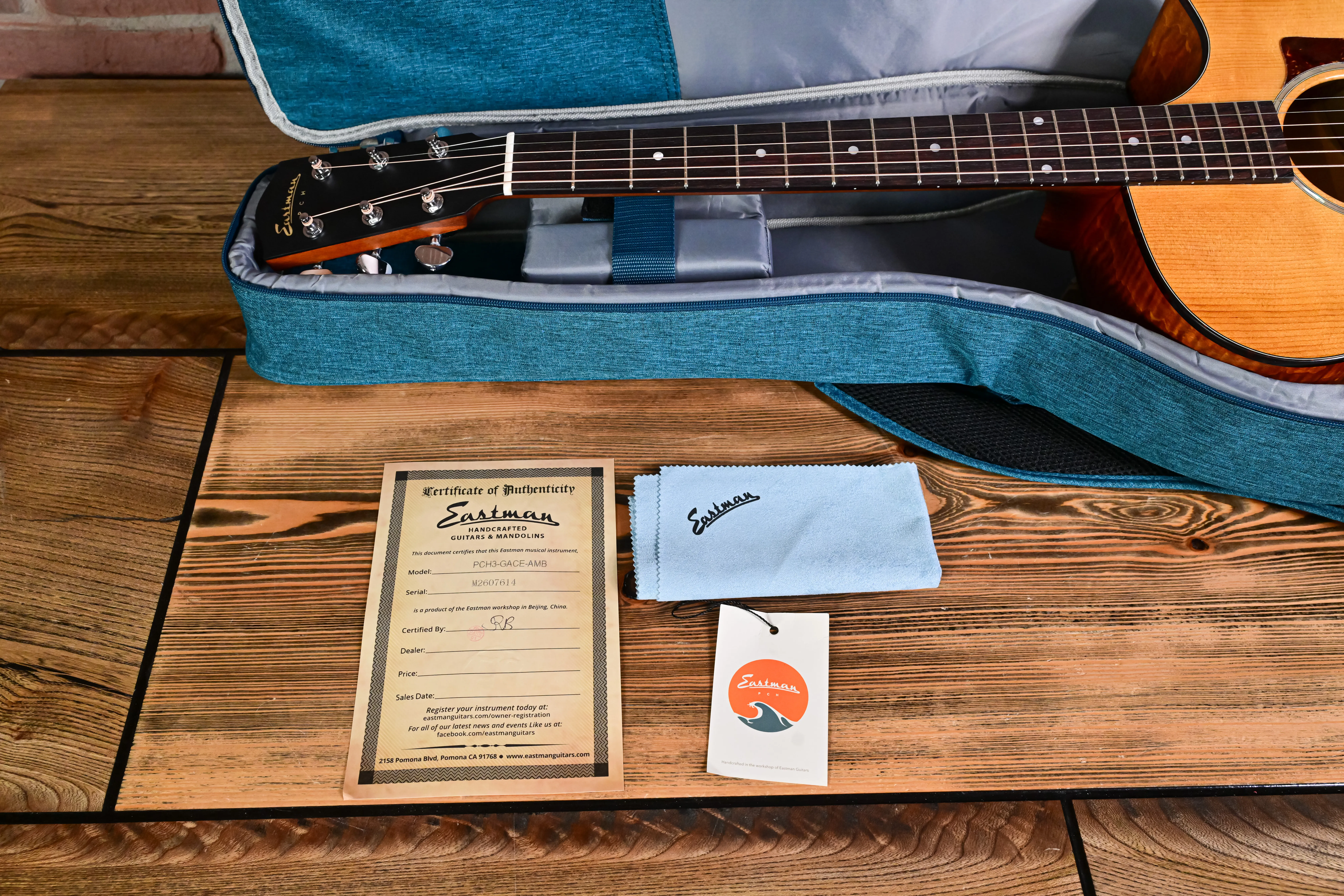 PCH3-GACE Amberburst Westerngitarre