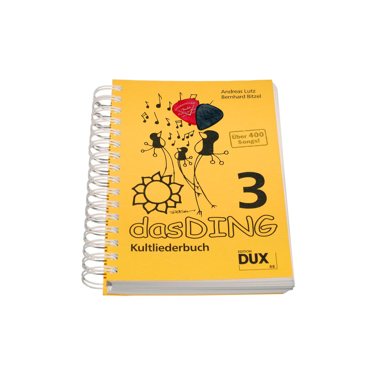 Das Ding Band 3 - endlich die Fortsetzung PLUS 2 Fender Plektren Bundle
