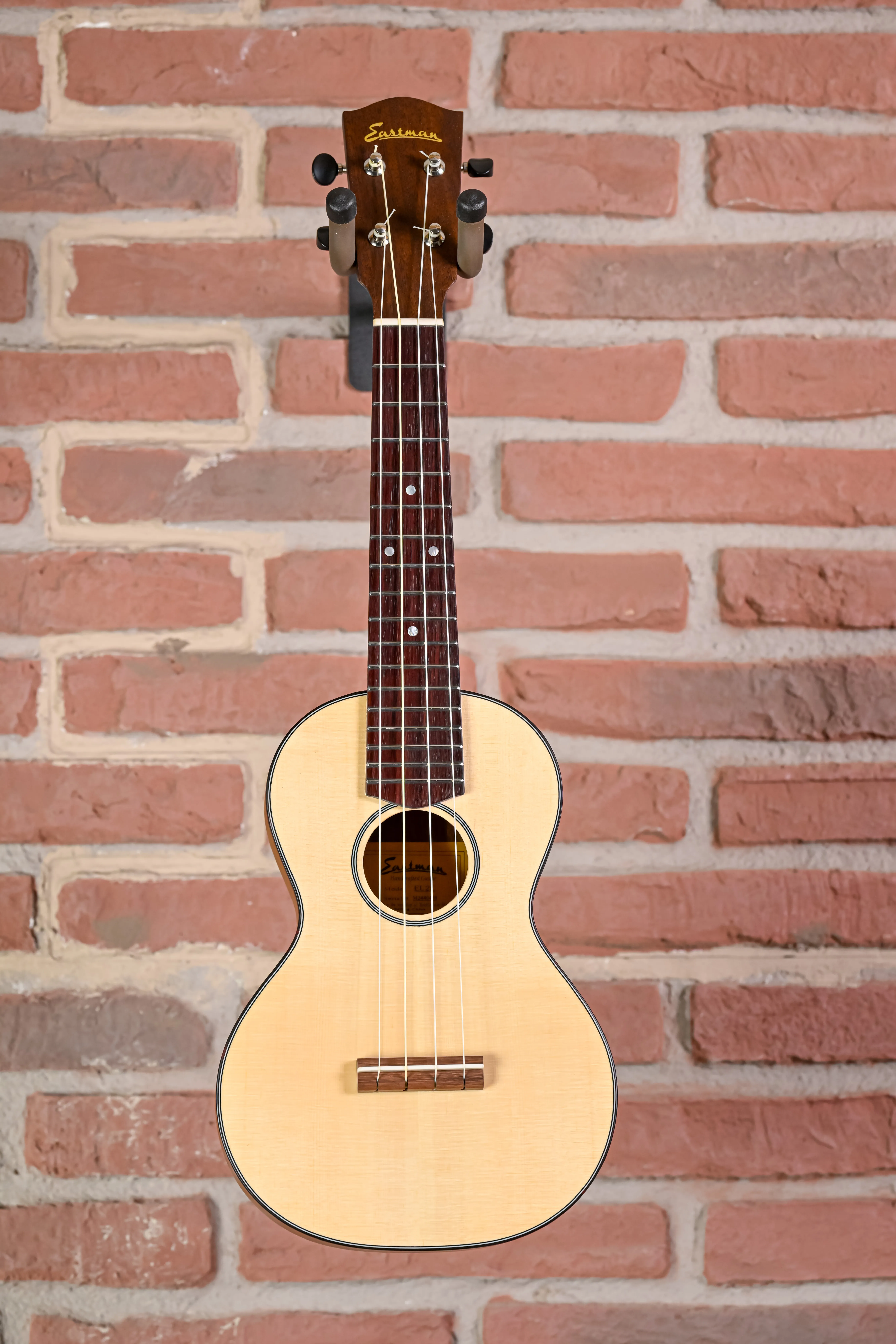 EU2-C Concert Ukulele Solid Spruce Ovangkol