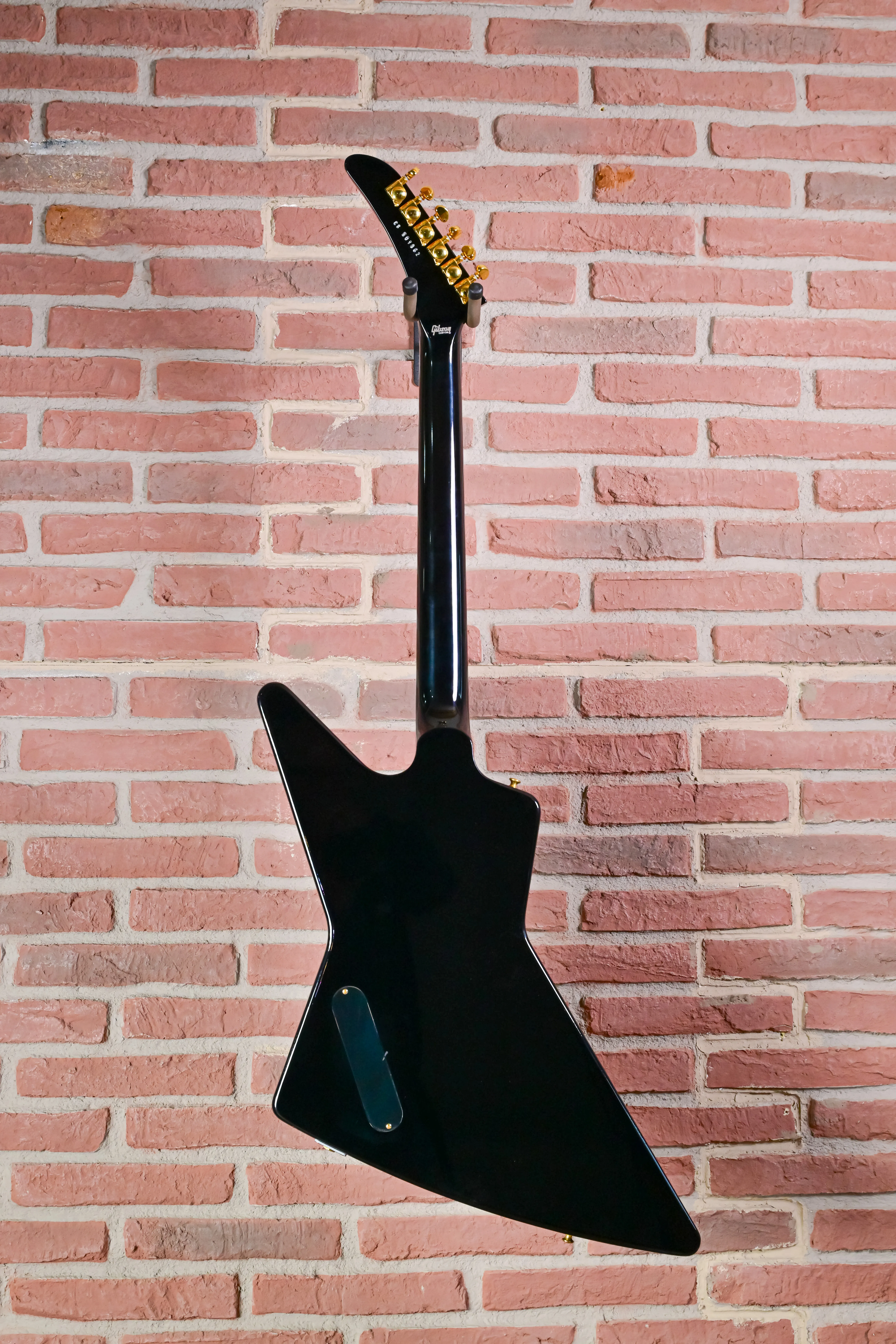 Explorer Custom Figured Cobra Burst VOS Custom Shop