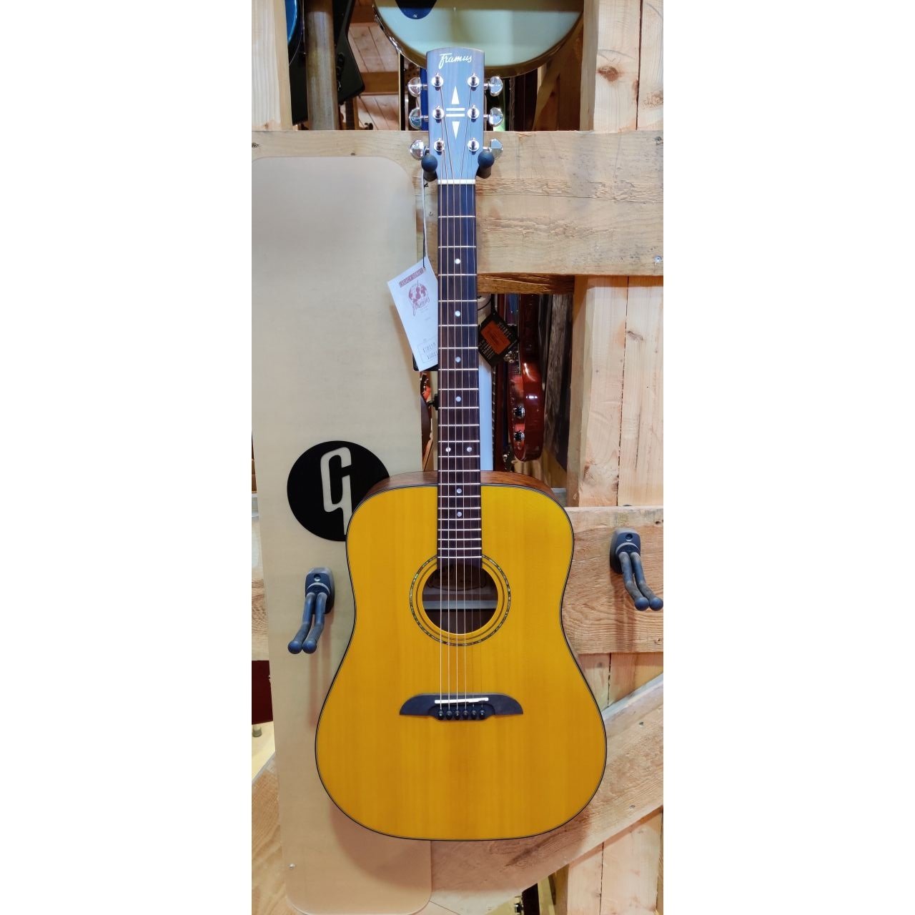 Legacy FD 14 SV Dreadnought - Satin Yellow - Westerngitarre