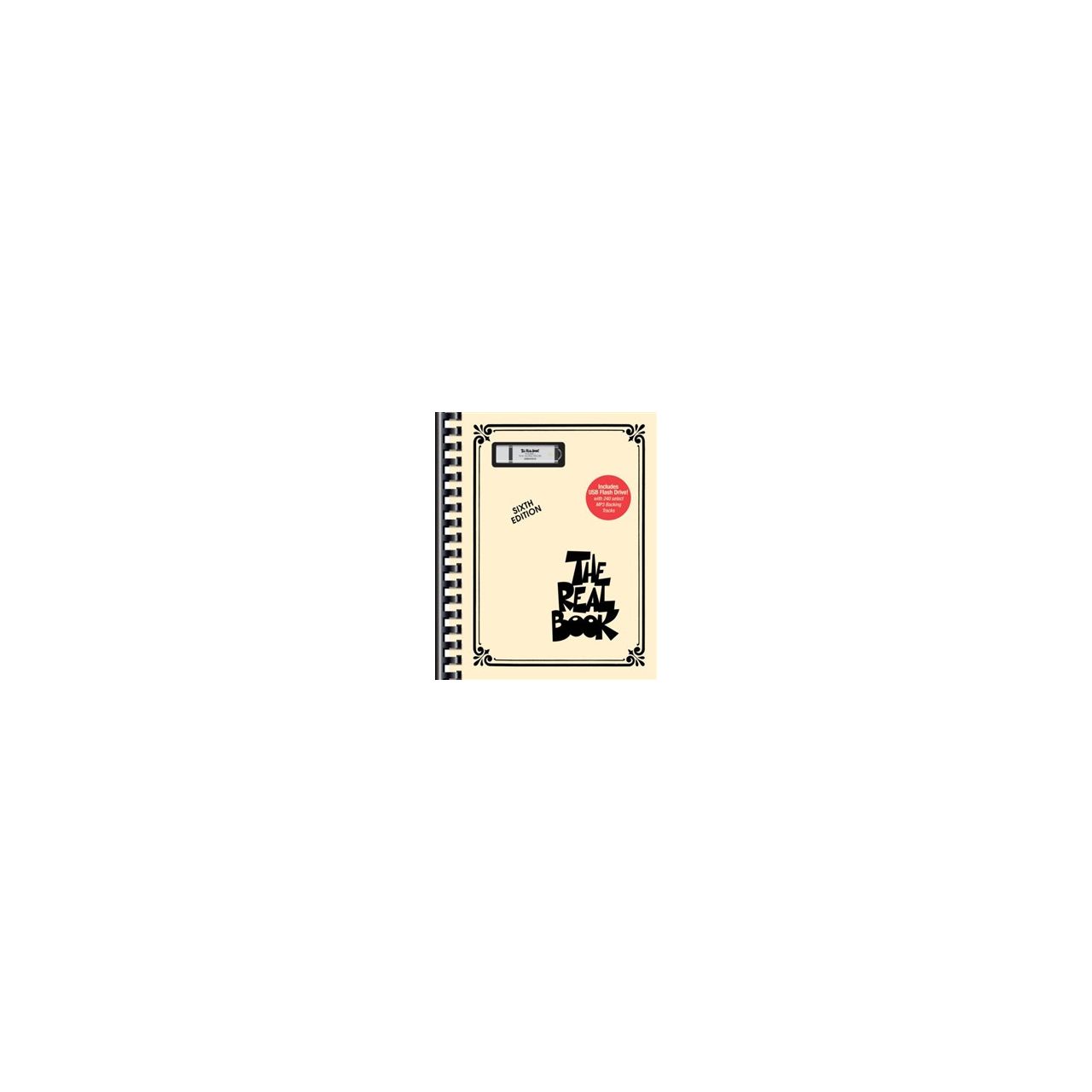 The Real Book Play-Along: Volume I – Sixth Edition C Instruments (Book/USB)	