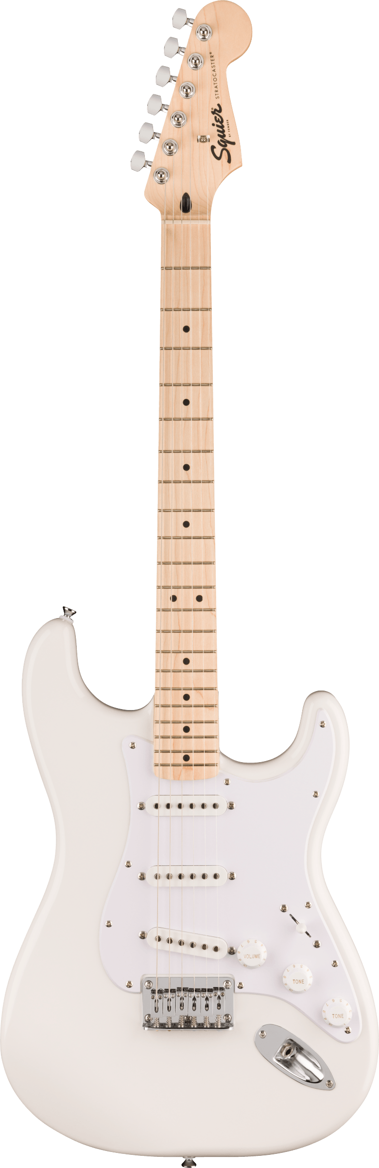 Sonic Stratocaster HT Arctic White