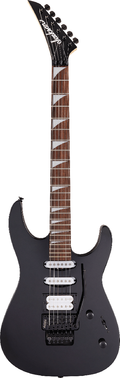 X Series Dinky™ DK3XR HSS, Laurel Fingerboard, Gloss Black