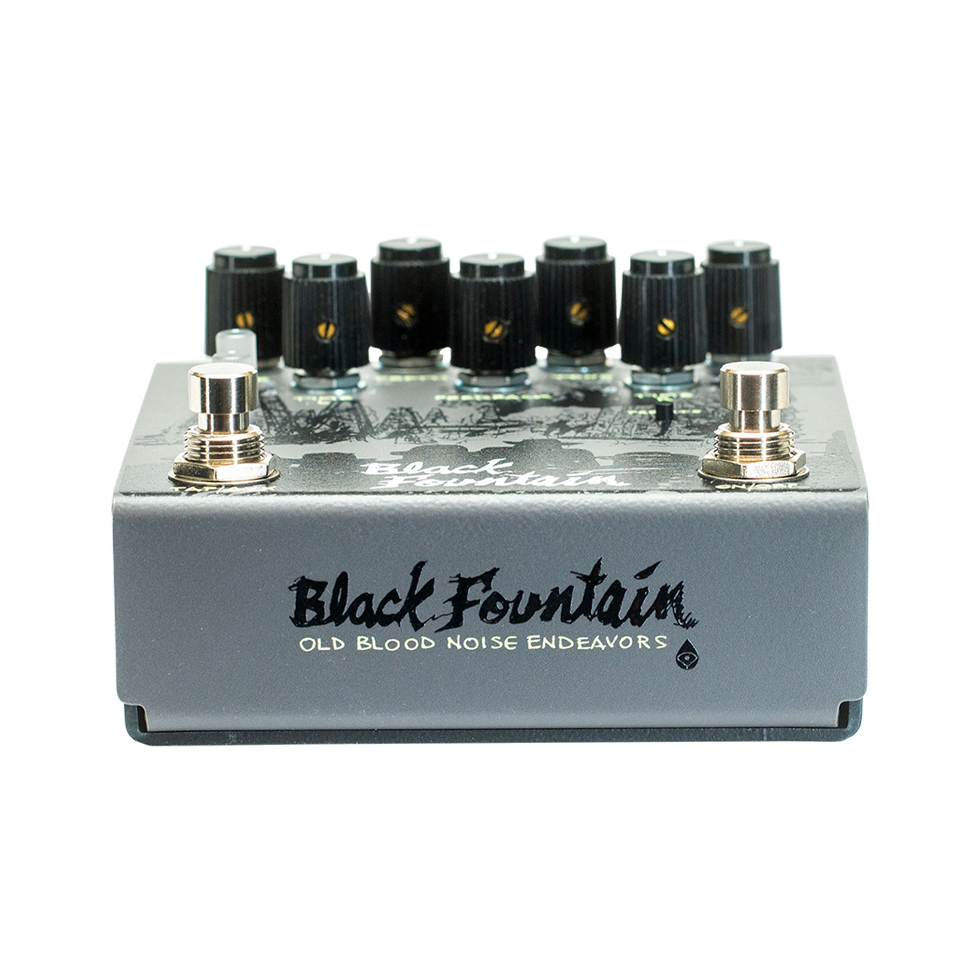 Black Fountain Stereo Slate