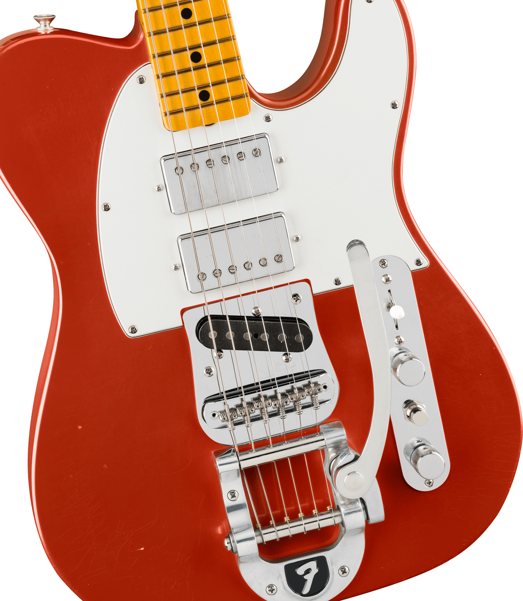 Stories Collection Mike Campbell Red Dog Telecaster