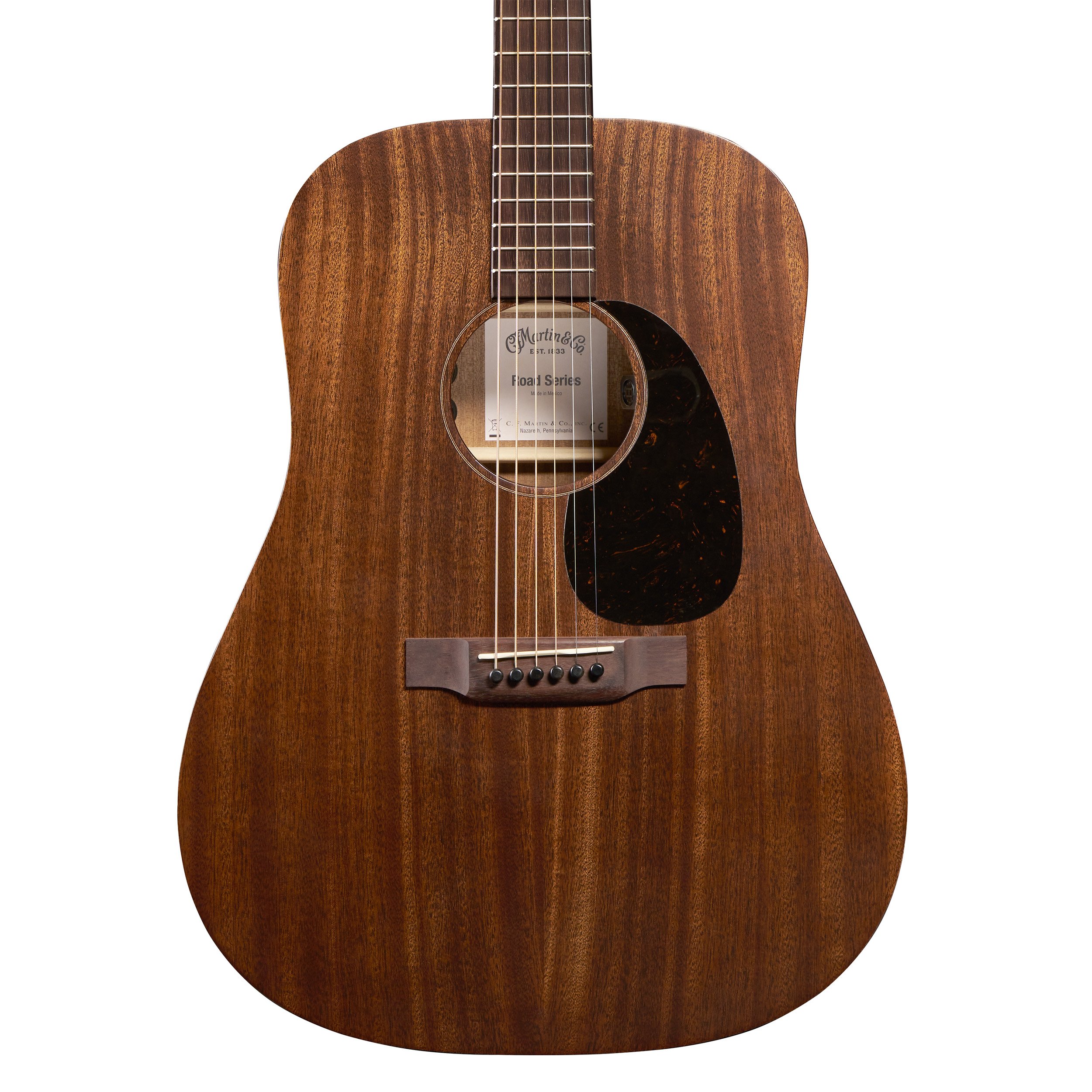 D-10E Retro Sapele Westerngitarre