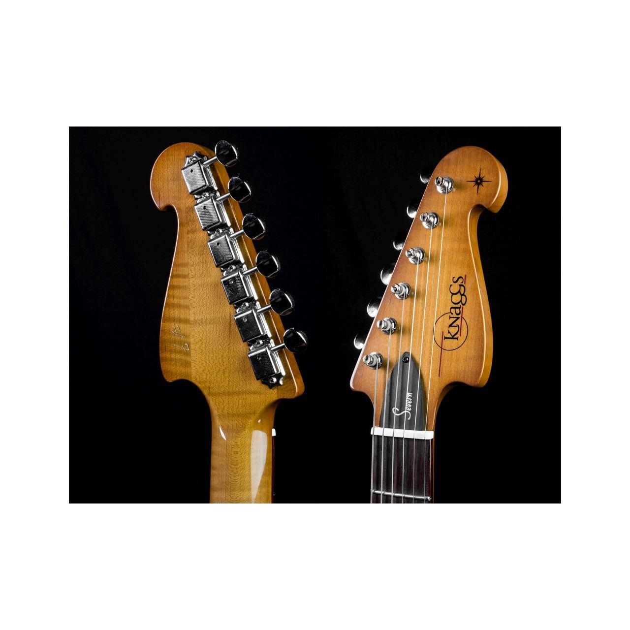 Severn T3 Opaque Black E-Gitarre
