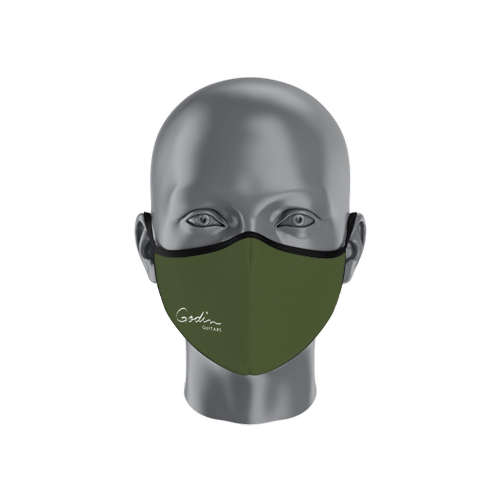 Face Mask  Army Green