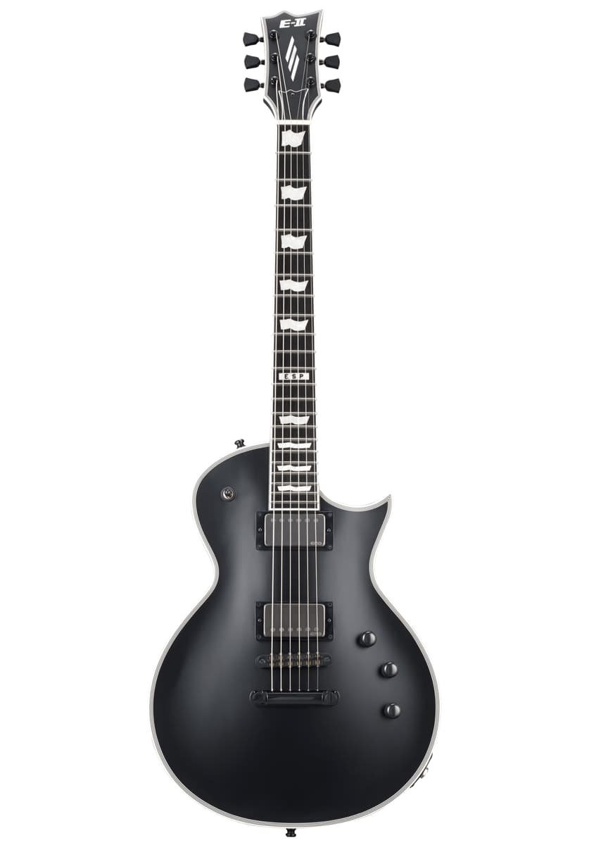 E-II Eclipse Black Satin E-Gitarre
