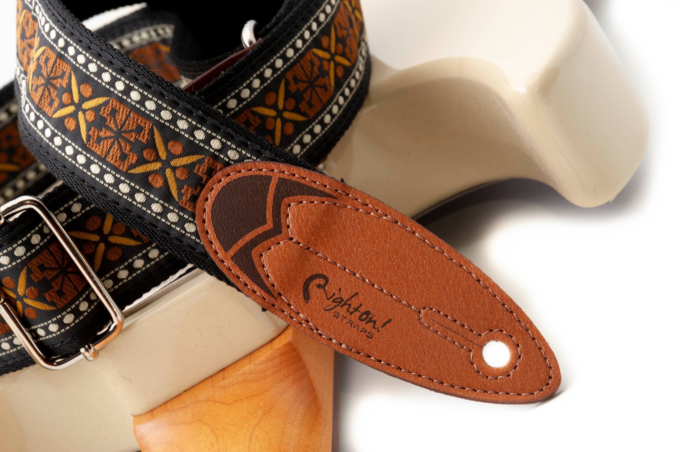 Surf Rider Brown Gitarrengurt