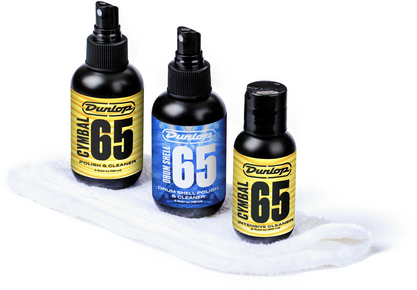 System 65 Cymbal And Drum Care Kit