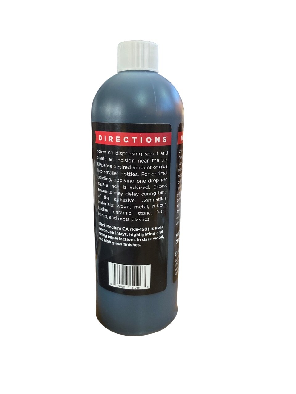 Kleber KE150 16oz - Black Medium