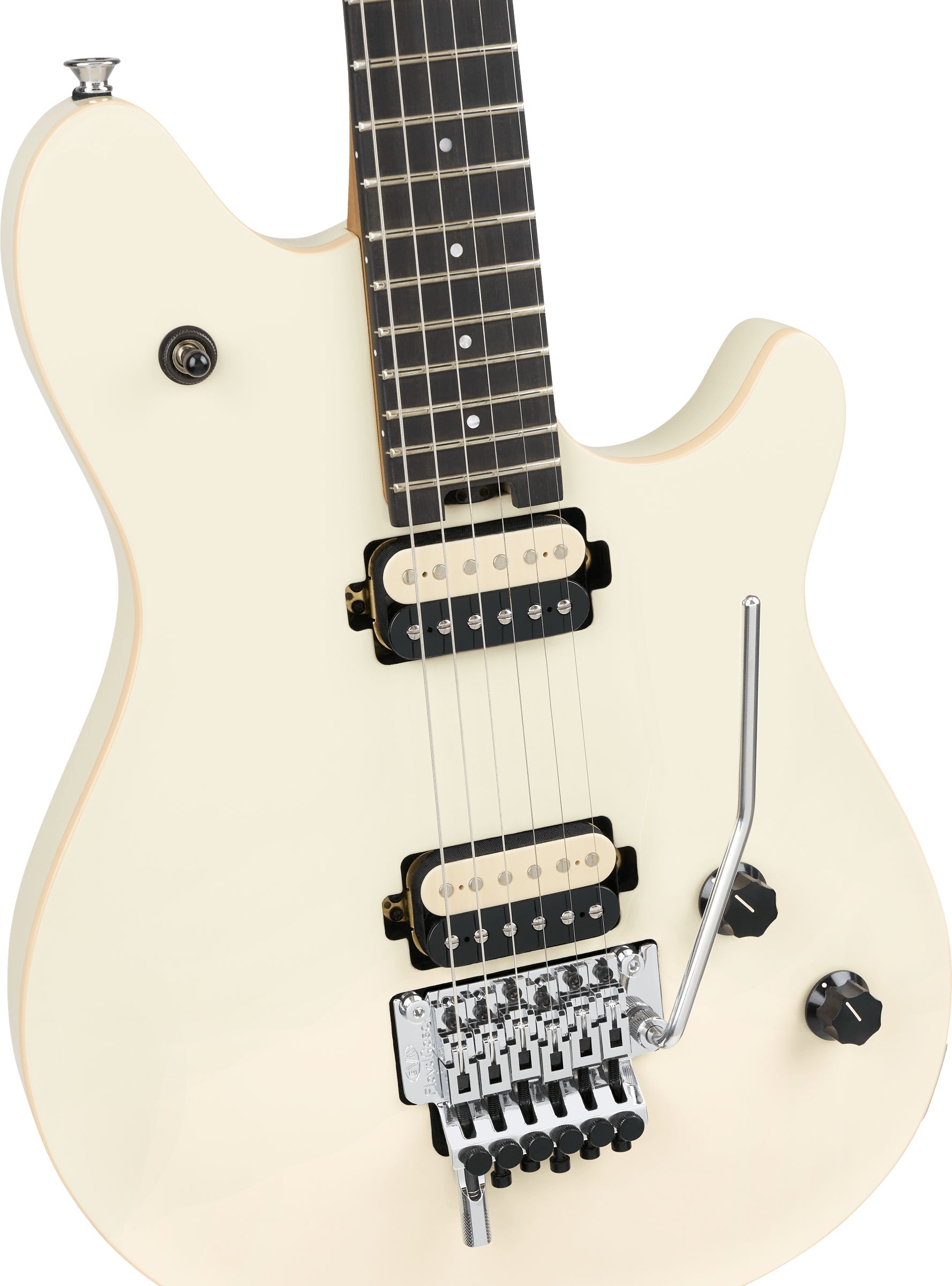 Special, Baked Maple, Ebony Fingerboard, Ivory