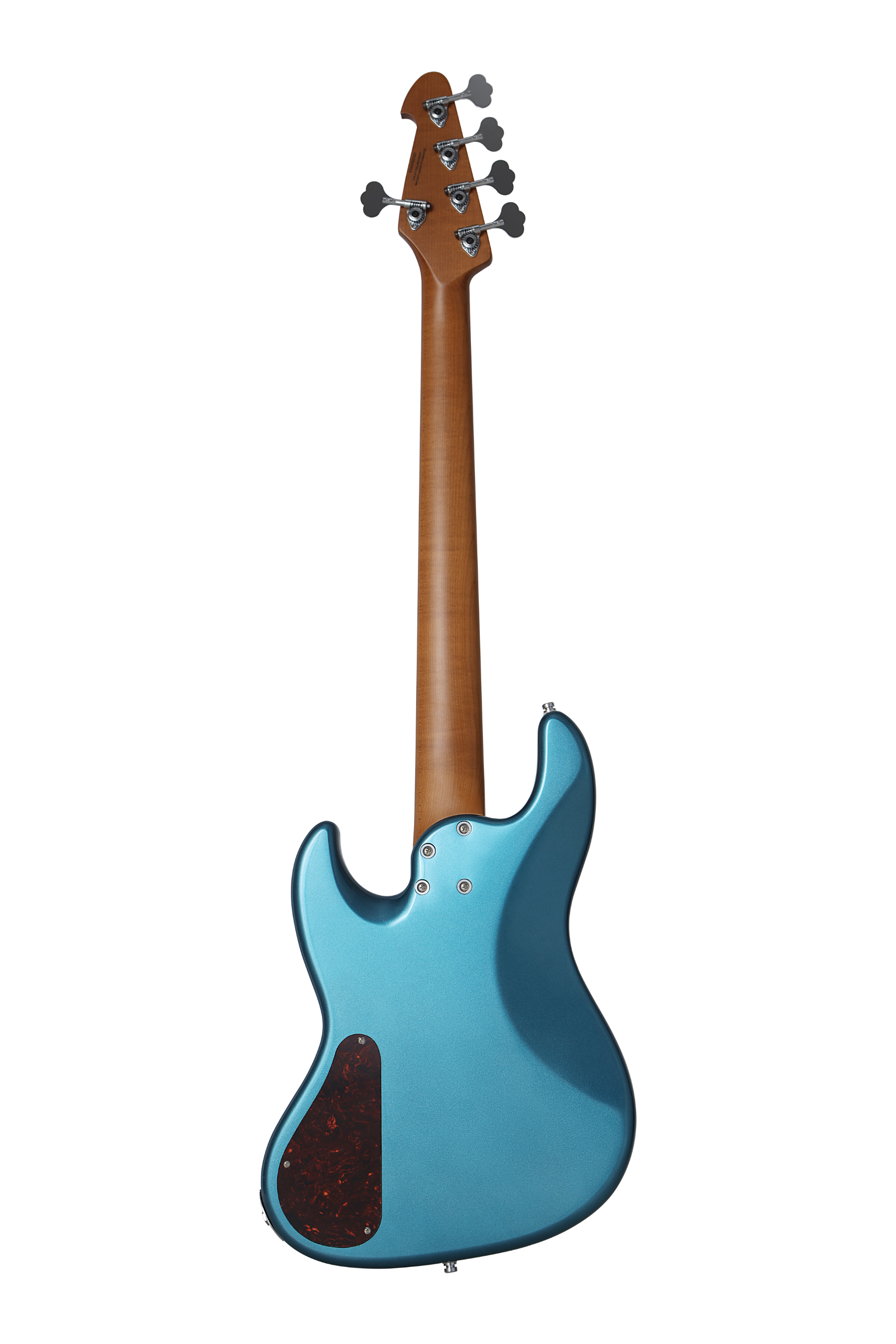 KJBM5-Custom Act Bass Metallic Blue