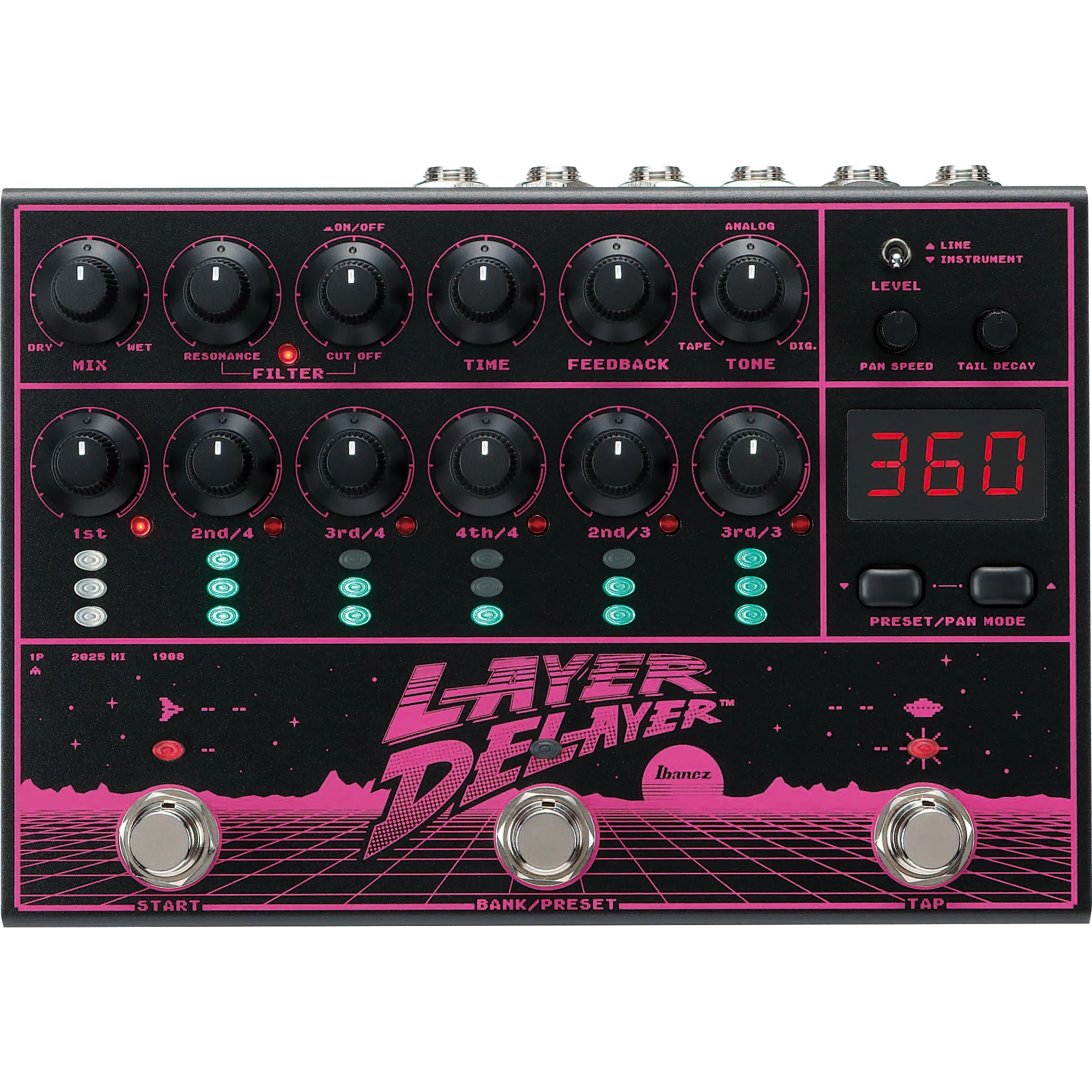 LD303 Layer Delayer Pedal